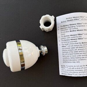 Berkey Massaging Shower Head